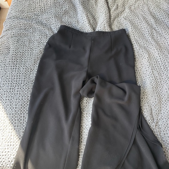 Vintage Wide Leg Pants - Picture 2 of 3